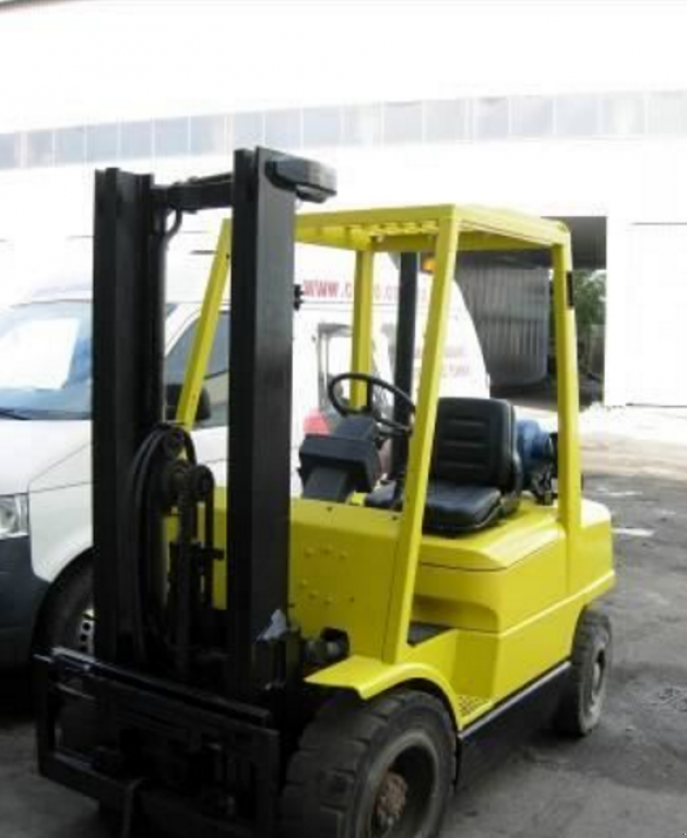 Gabelstapler des Typs Hyster H2.5XM,  in Київ (Bild 2)