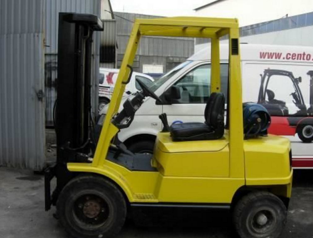 Gabelstapler des Typs Hyster H2.5XM,  in Київ (Bild 1)