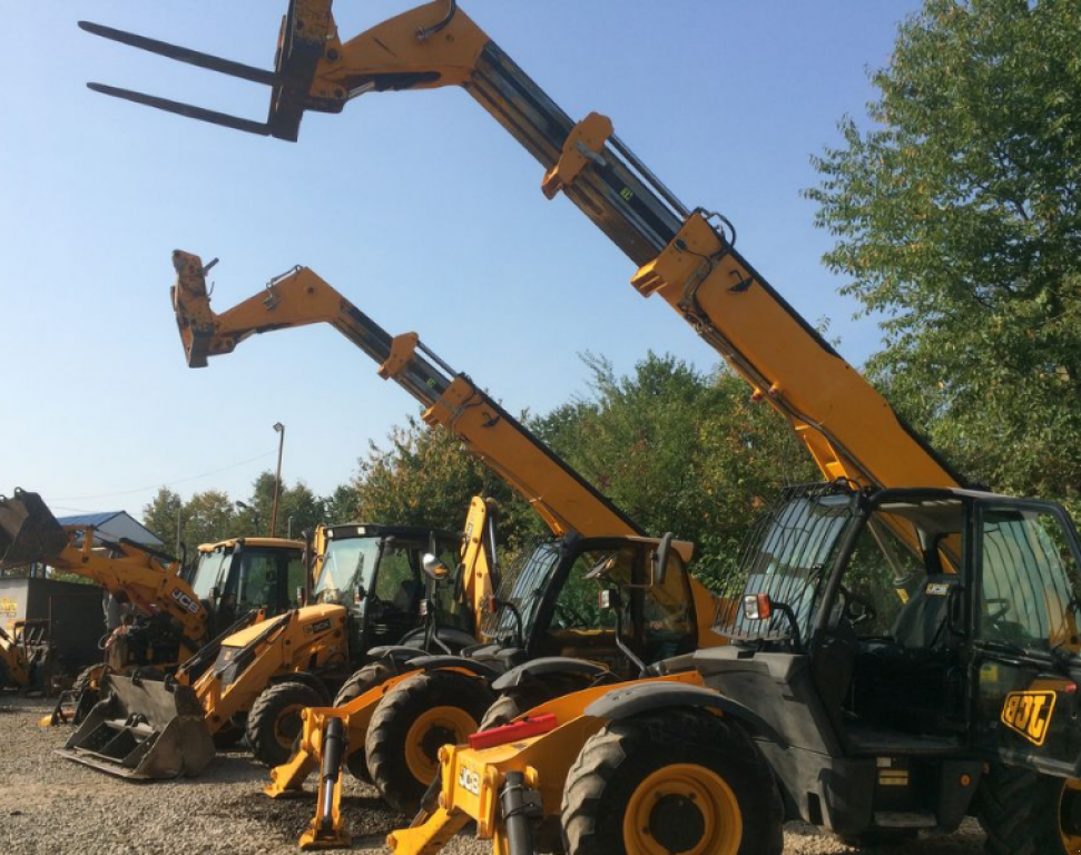 Teleskopstapler des Typs JCB 535-125 Hi-Viz,  in Львів (Bild 1)