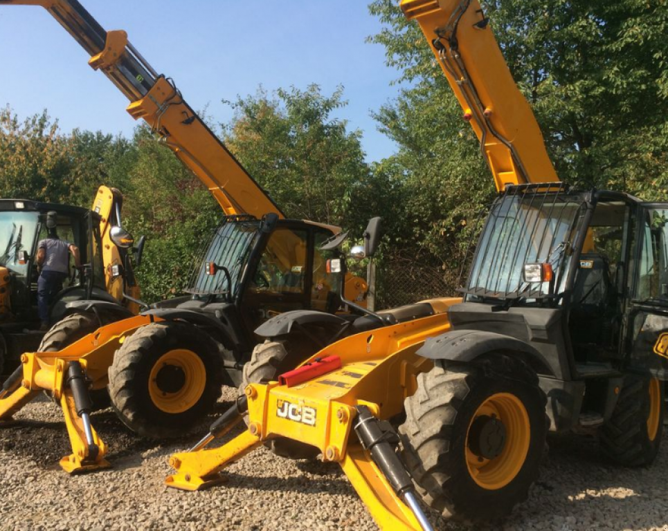 Teleskopstapler des Typs JCB 535-125 Hi-Viz,  in Львів (Bild 8)