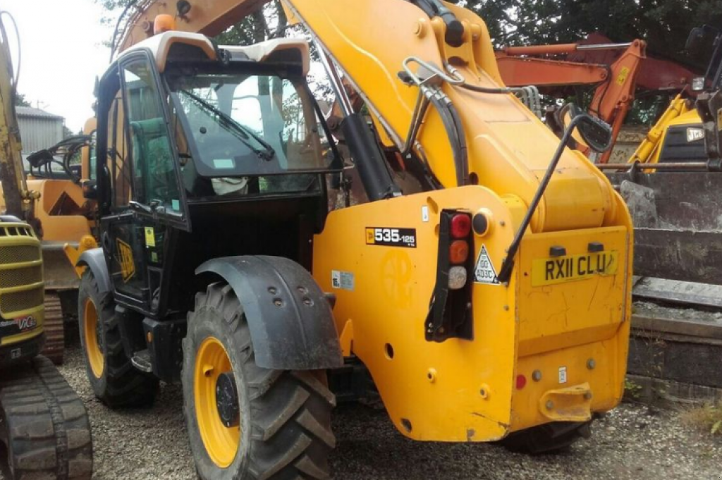 Teleskopstapler des Typs JCB 535-125 Hi-Viz,  in Львів (Bild 3)