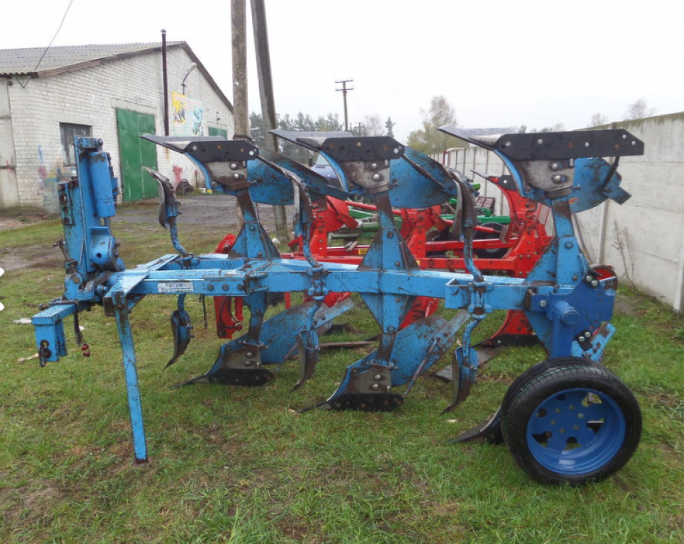 Scheibenpflug des Typs Lemken Opal 120,  in Стара Вижівка (Bild 5)