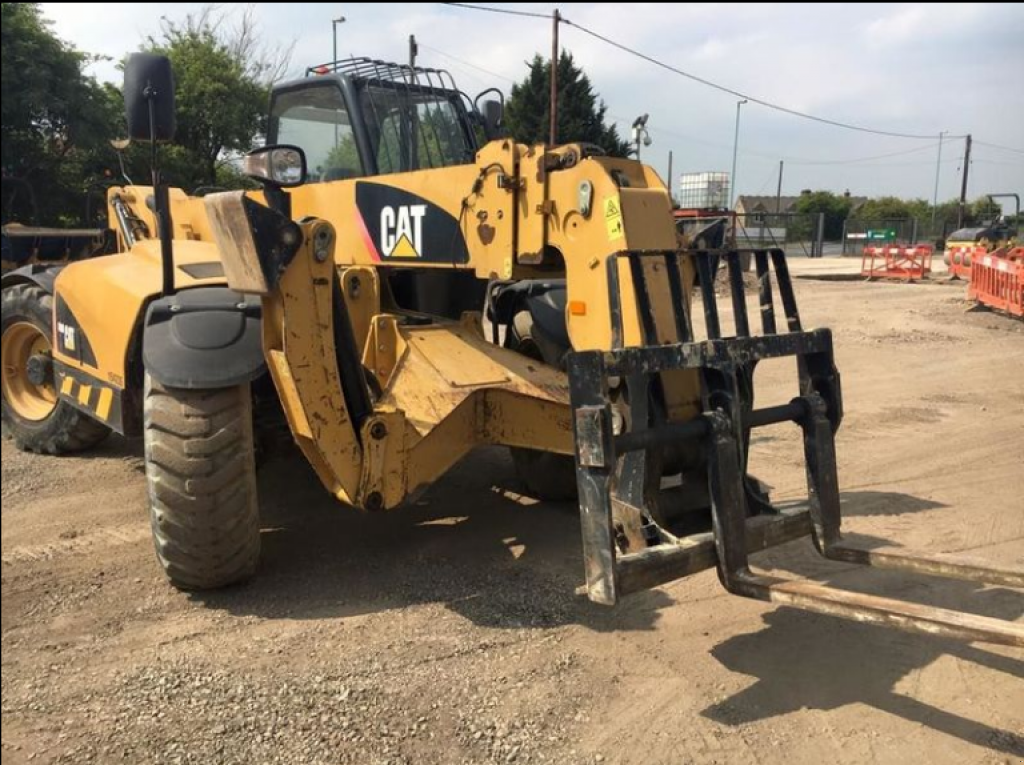 Teleskopstapler des Typs Caterpillar TH360B,  in Київ (Bild 7)