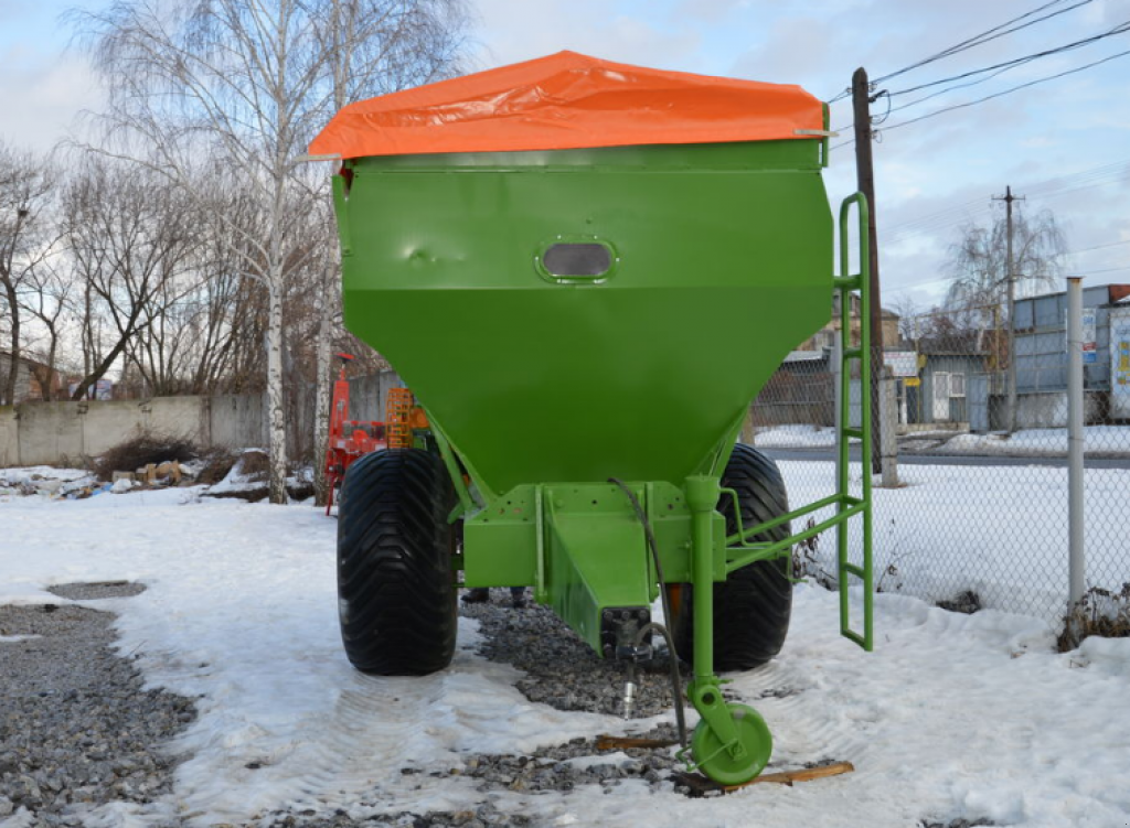 Sandstreuer & Salzstreuer des Typs Amazone ZG-B 10001,  in Вінниця (Bild 2)