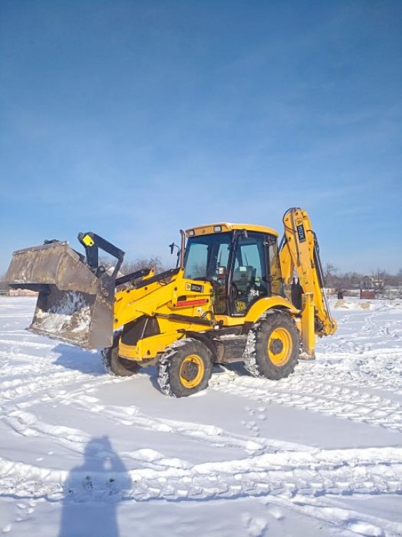 Frontlader des Typs JCB 3CX,  in Біла Церква (Bild 2)