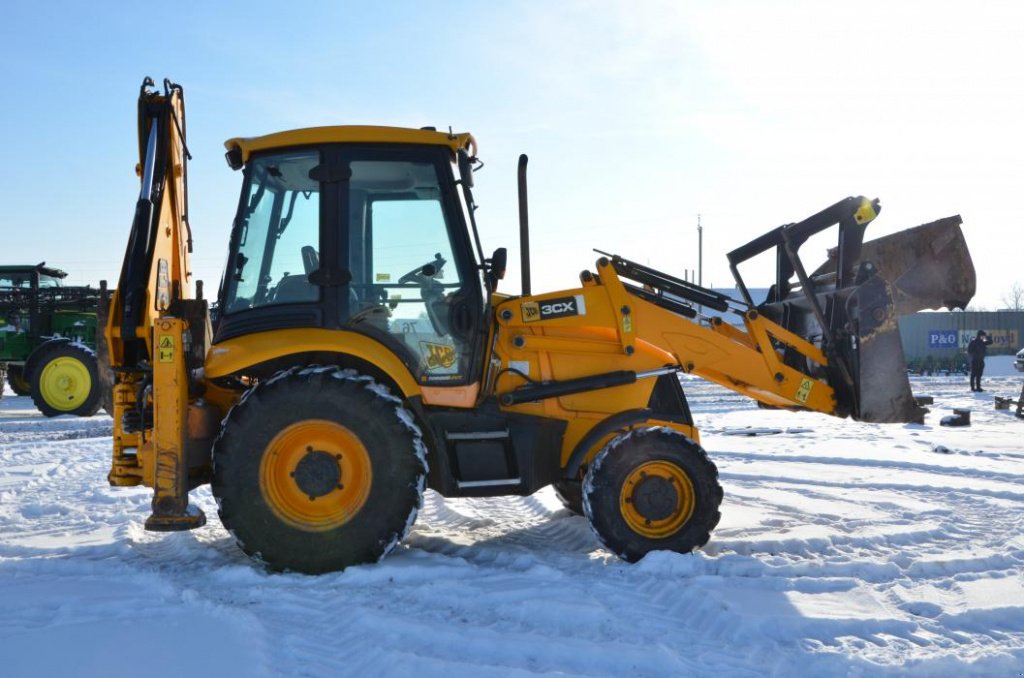 Frontlader des Typs JCB 3CX,  in Біла Церква (Bild 5)