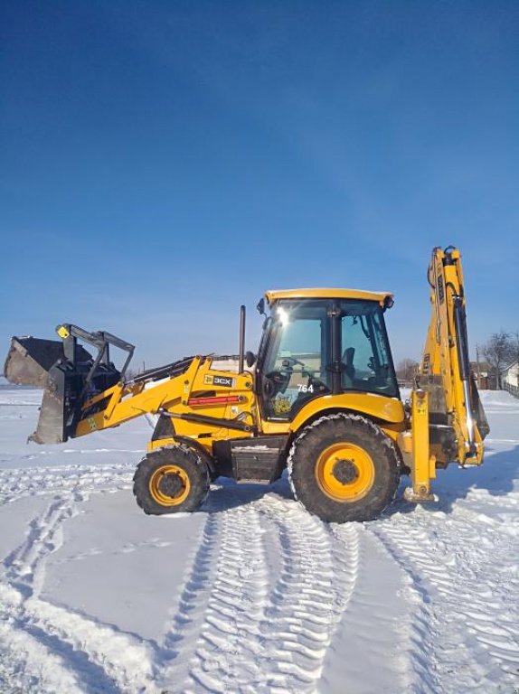 Frontlader des Typs JCB 3CX,  in Біла Церква (Bild 4)