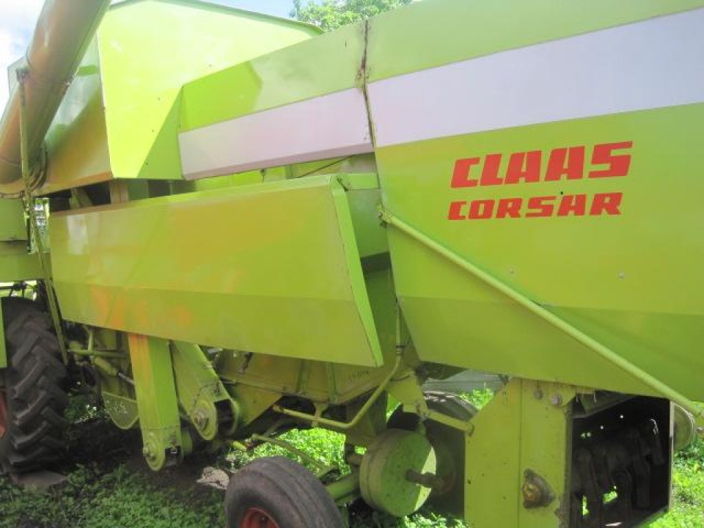 Oldtimer-Mähdrescher des Typs CLAAS Corsar, Neumaschine in Белз (Bild 2)