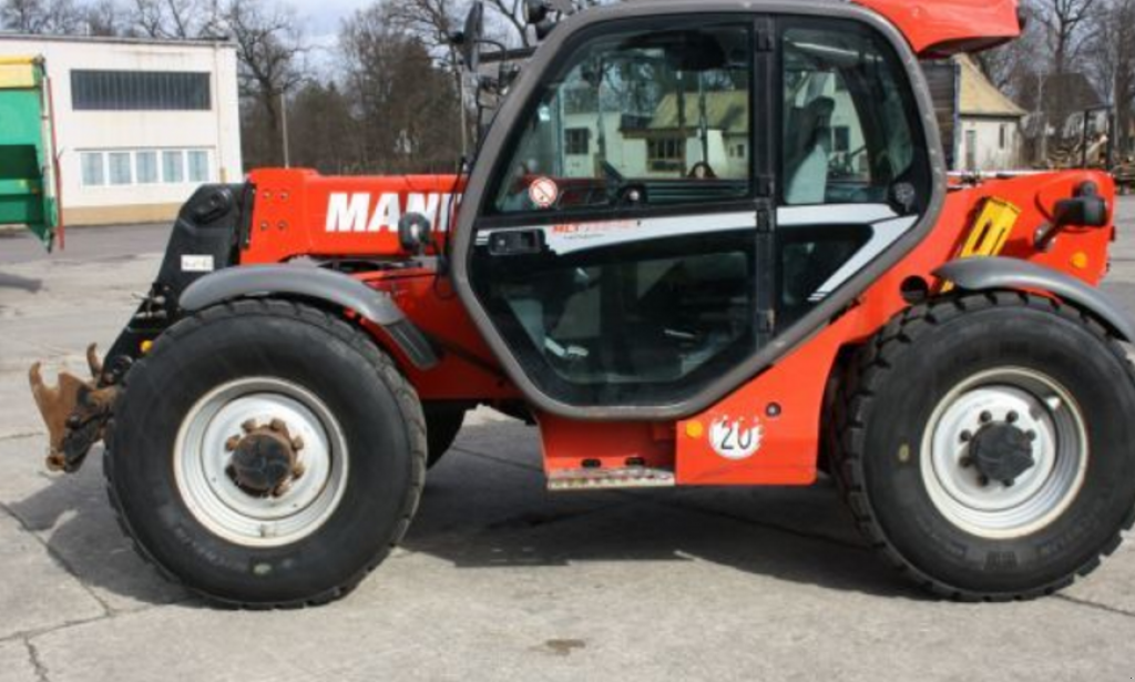 Teleskopstapler des Typs Manitou MLT 735-120 LSU, Neumaschine in Хмельницький (Bild 10)