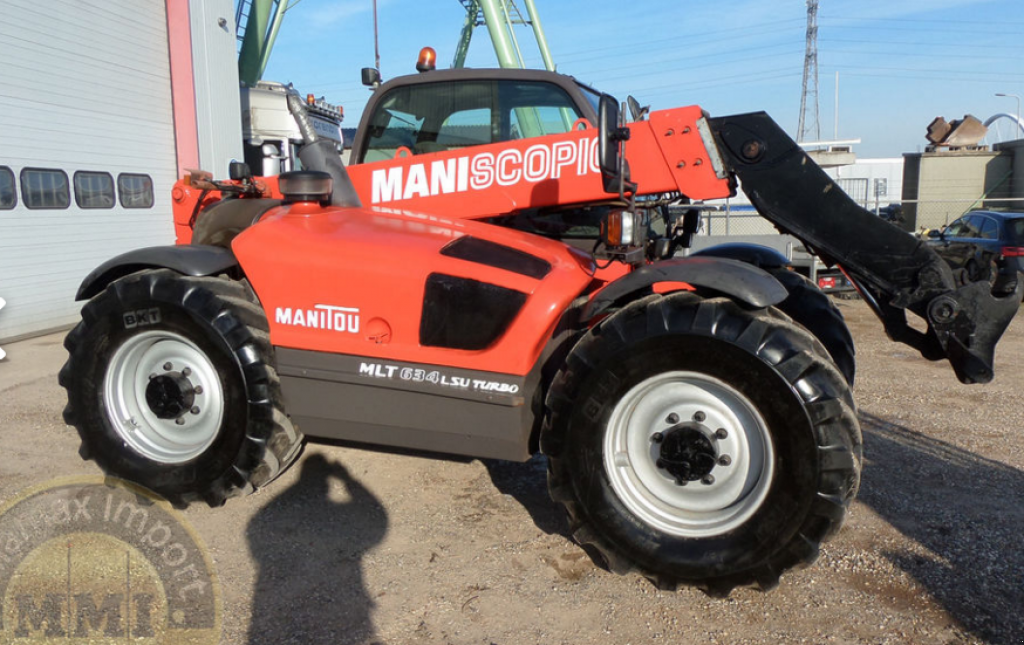 Teleskopstapler des Typs Manitou MLT 634 LSU Turbo,  in Хмельницький (Bild 3)