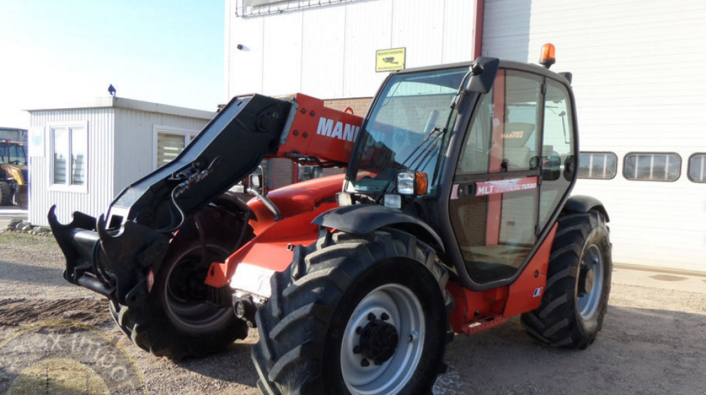 Teleskopstapler des Typs Manitou MLT 634 LSU Turbo,  in Хмельницький (Bild 1)