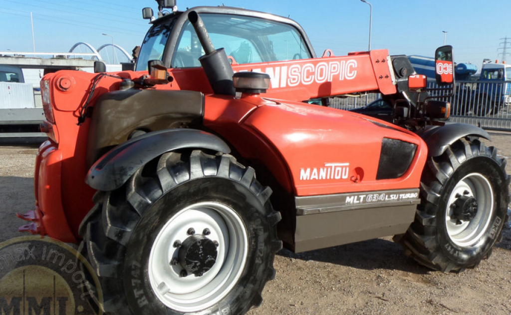 Teleskopstapler des Typs Manitou MLT 634 LSU Turbo,  in Хмельницький (Bild 2)