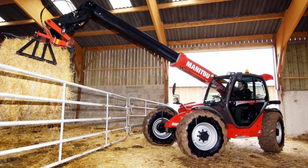 Teleskopstapler des Typs Manitou MLT-X 735 TLSU,  in Хмельницький (Bild 8)