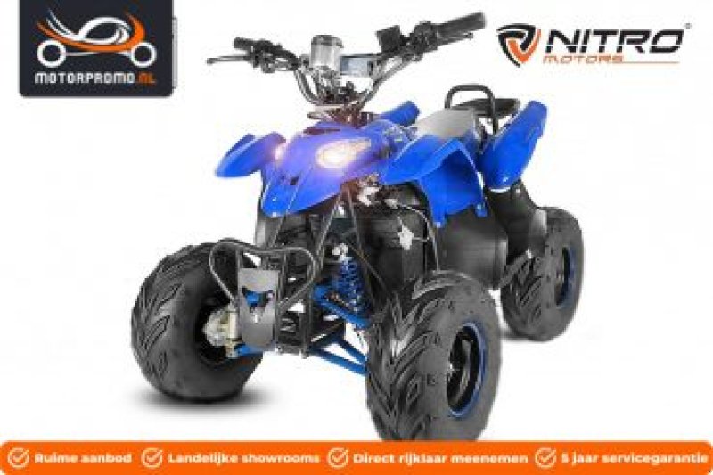 ATV & Quad des Typs Sonstige Divers Kinderquad 50cc 4 takt, Neumaschine in Doetinchem (Bild 9)