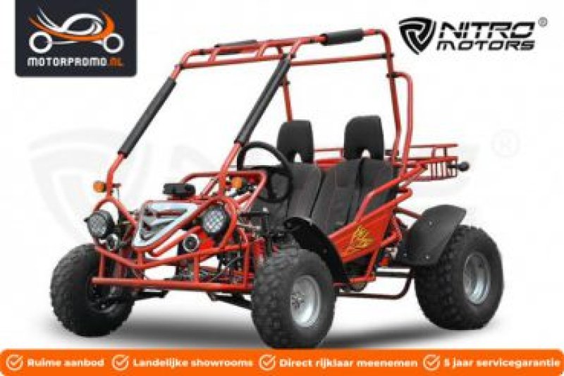 ATV & Quad des Typs Sonstige Divers Elektrische Go-Kart, Neumaschine in Doetinchem (Bild 10)