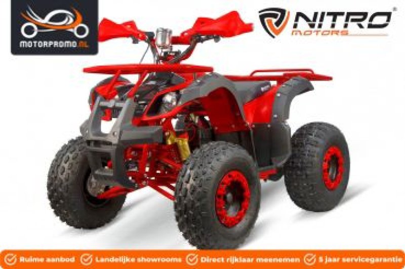 ATV & Quad des Typs Sonstige nitro motors Quad 125cc kinderquad, Neumaschine in Budel (Bild 2)