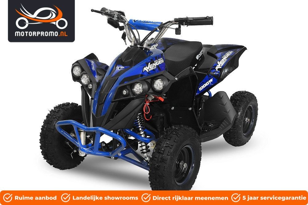 ATV & Quad des Typs Sonstige nitro motors Quad 125cc kinderquad, Neumaschine in Budel (Bild 5)