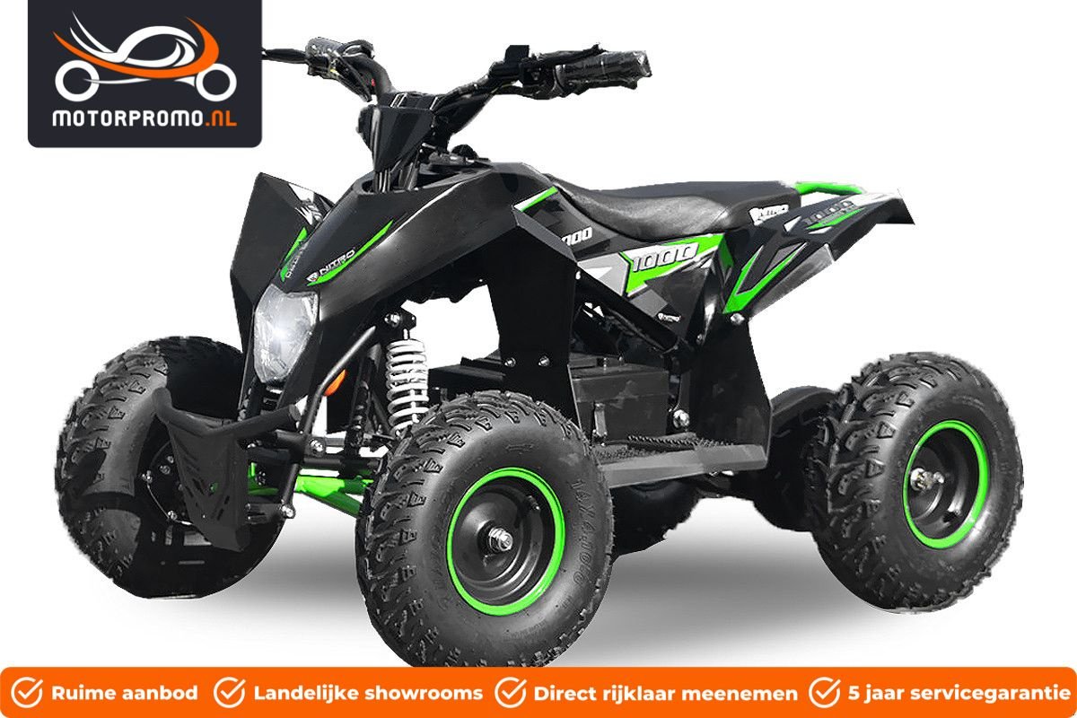 ATV & Quad des Typs Sonstige nitro motors Quad 125cc kinderquad, Neumaschine in Budel (Bild 7)