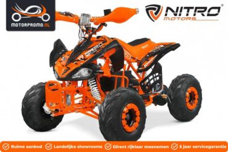 ATV & Quad des Typs Sonstige nitro motors Quad 125cc kinderquad, Neumaschine in Budel (Bild 10)