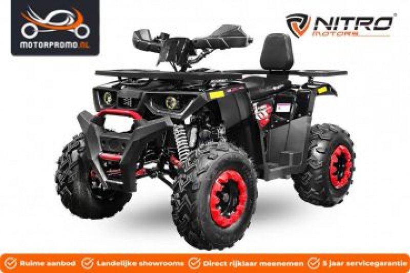 ATV & Quad des Typs Sonstige Divers Quad 150cc, Neumaschine in Budel (Bild 9)