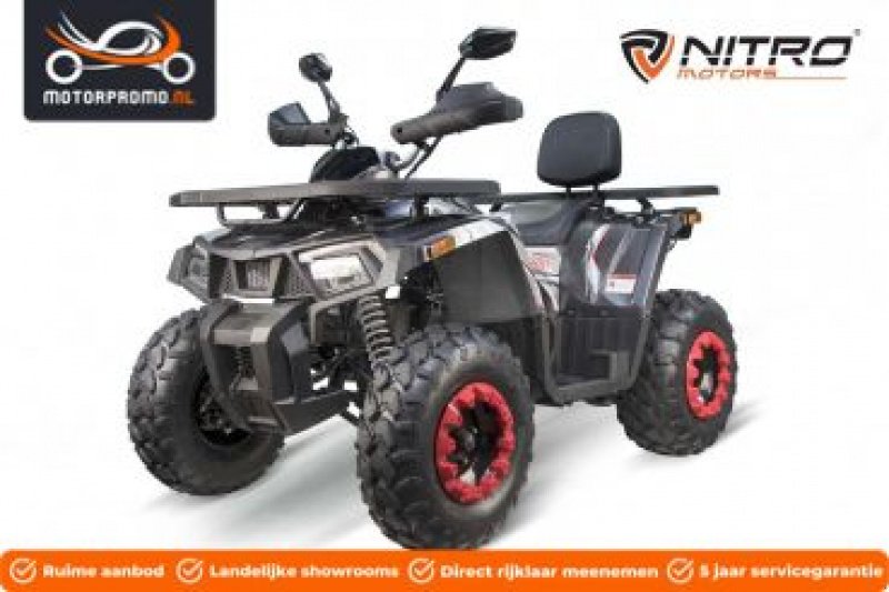 ATV & Quad des Typs Sonstige Divers Quad 150cc, Neumaschine in Budel (Bild 10)