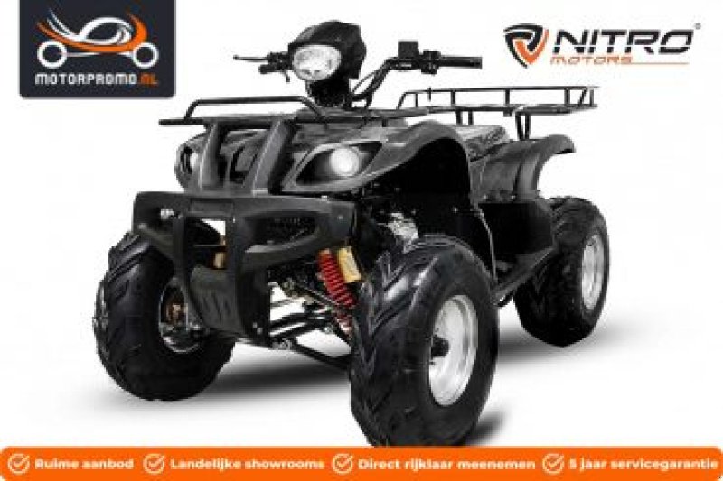 ATV & Quad des Typs Sonstige Divers Quad 150cc, Neumaschine in Budel (Bild 5)