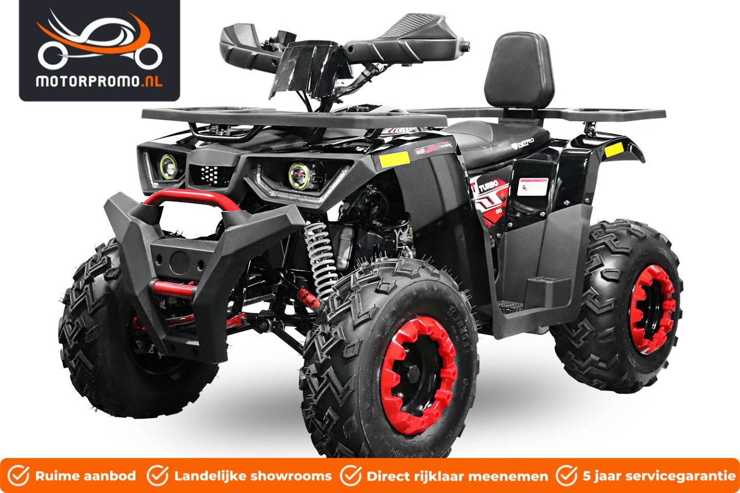 ATV & Quad des Typs Sonstige Divers Quad 150cc, Neumaschine in Budel (Bild 7)