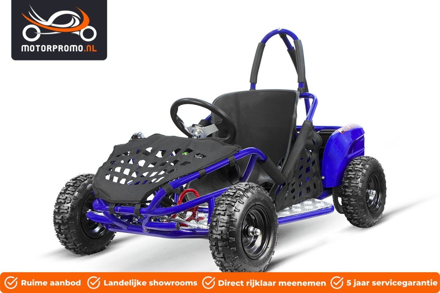 ATV & Quad des Typs Sonstige nitromotors nitromotors GO-Kart 80cc 4takt, Neumaschine in Budel (Bild 5)