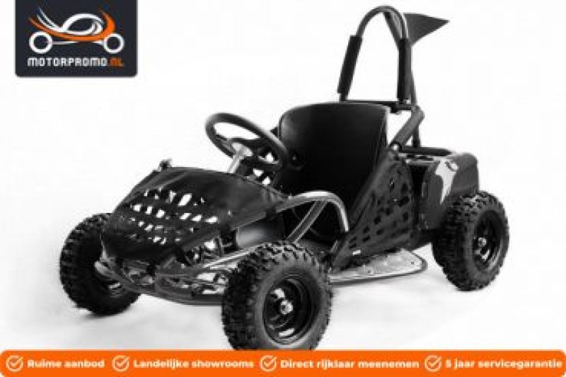 ATV & Quad des Typs Sonstige nitromotors nitromotors GO-Kart 80cc 4takt, Neumaschine in Budel (Bild 4)