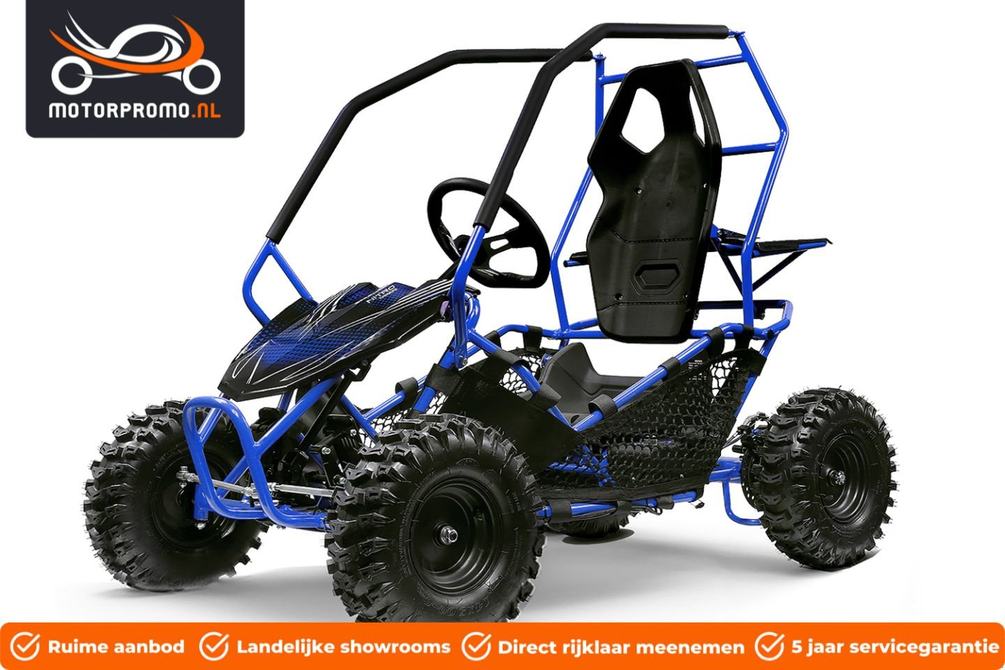 ATV & Quad des Typs Sonstige nitromotors nitromotors GO-Kart 80cc 4takt, Neumaschine in Budel (Bild 8)