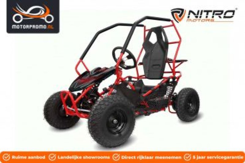 ATV & Quad des Typs Sonstige nitromotors nitromotors GO-Kart 80cc 4takt, Neumaschine in Budel (Bild 10)