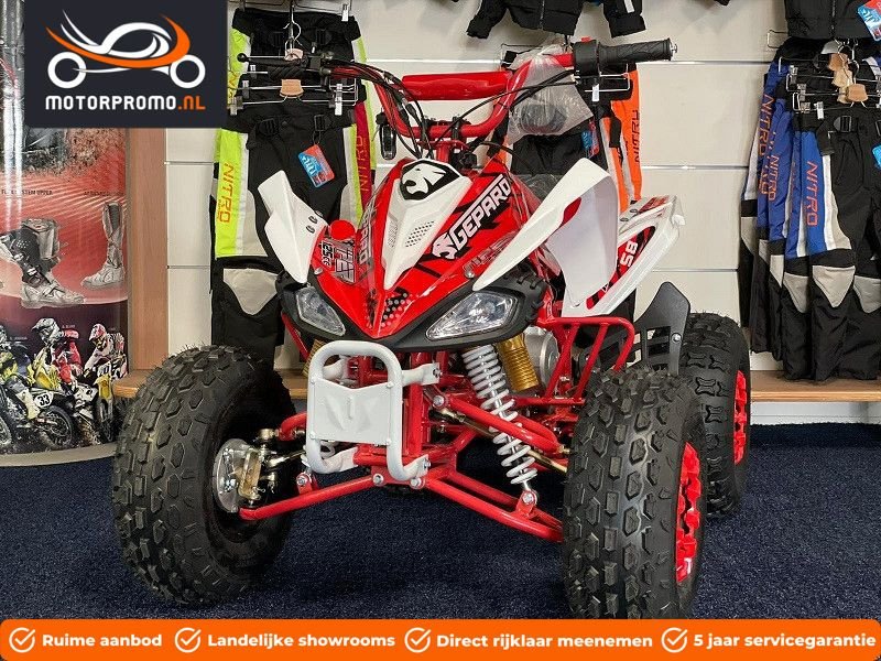 ATV & Quad des Typs Sonstige nitro motors Kinderquad 110cc 4takt, Neumaschine in Budel (Bild 9)