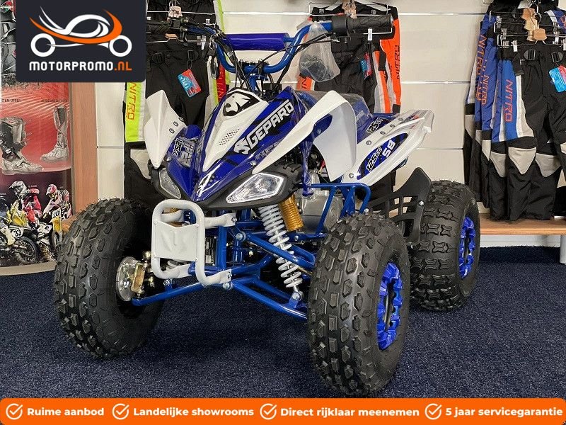 ATV & Quad des Typs Sonstige nitro motors Kinderquad 110cc 4takt, Neumaschine in Budel (Bild 8)