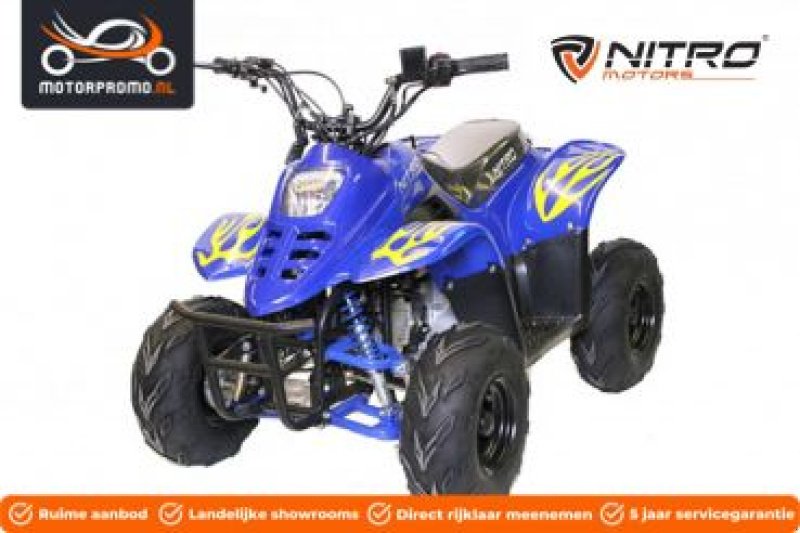 ATV & Quad des Typs Sonstige nitro motors Kinderquad 110cc 4takt, Neumaschine in Budel (Bild 4)