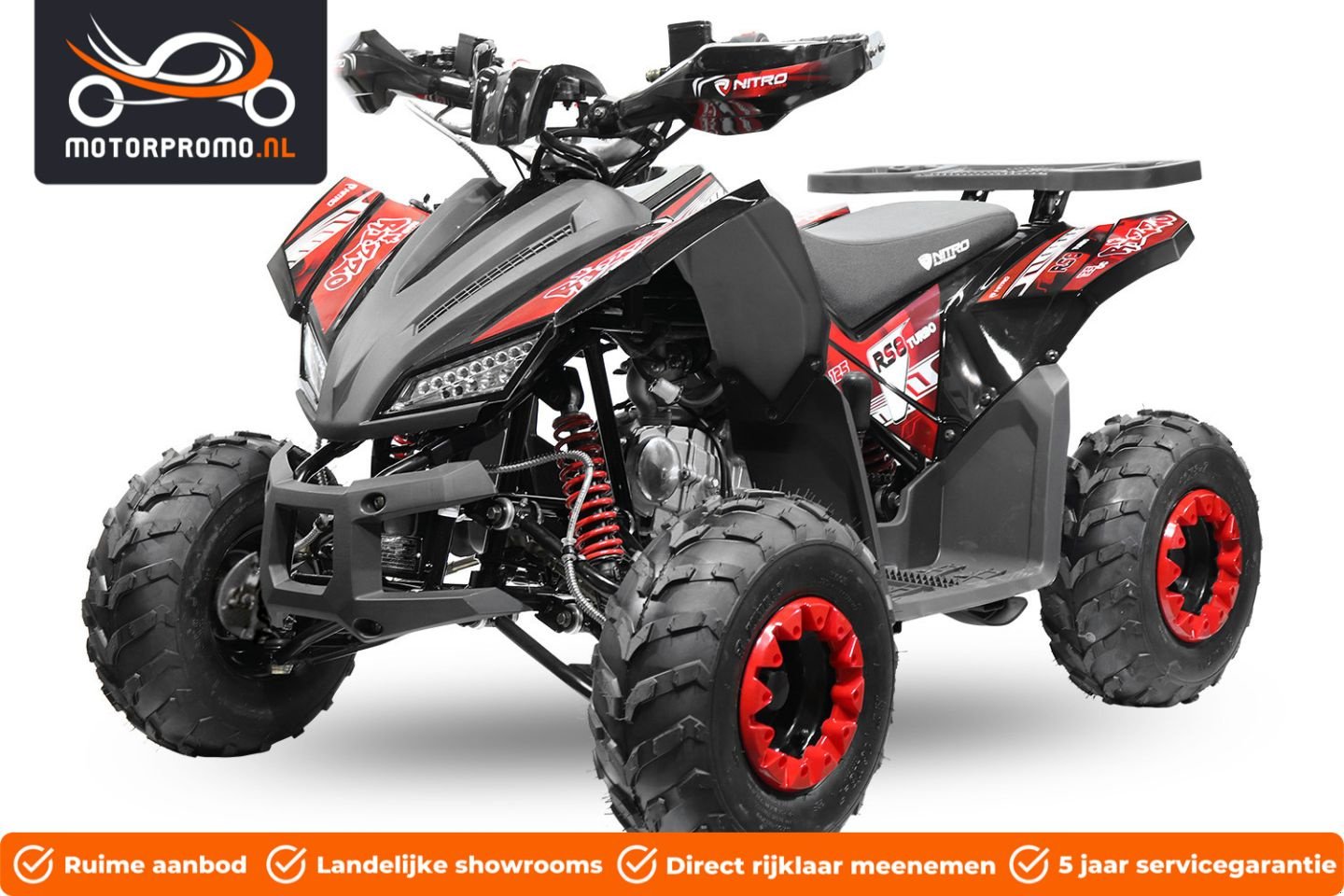 ATV & Quad des Typs Sonstige nitro motors Kinderquad 110cc 4takt, Neumaschine in Budel (Bild 1)