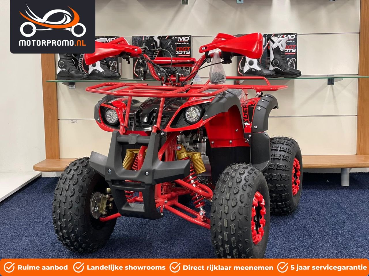 ATV & Quad des Typs Sonstige nitro motors Kinderquad 110cc 4takt, Neumaschine in Budel (Bild 7)