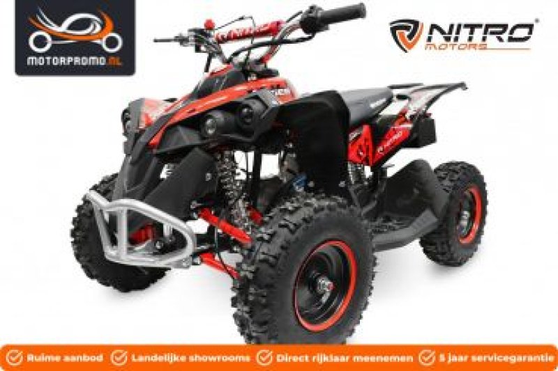 ATV & Quad des Typs Sonstige Nitro motors Nitro motors Kinderquad 49cc 2takt, Neumaschine in Budel (Bild 1)