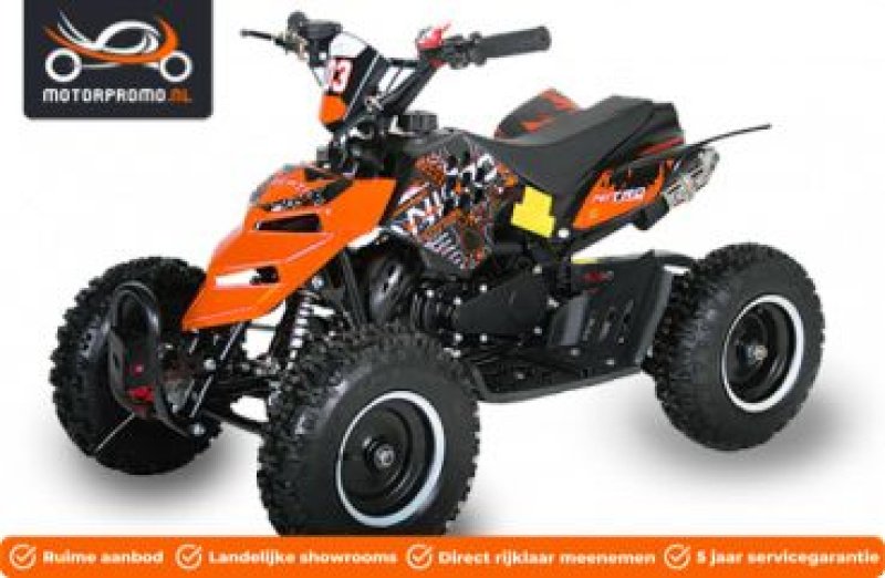 ATV & Quad des Typs Sonstige Nitro motors Nitro motors Kinderquad 49cc 2takt, Neumaschine in Budel (Bild 3)