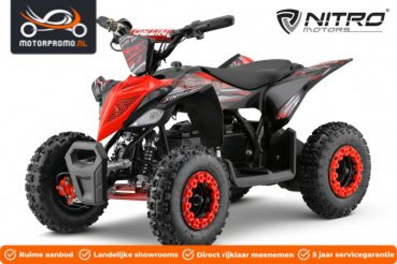 ATV & Quad des Typs Sonstige nitro motors nitro motors Elektrische kinderquad quad, Neumaschine in Budel (Bild 7)