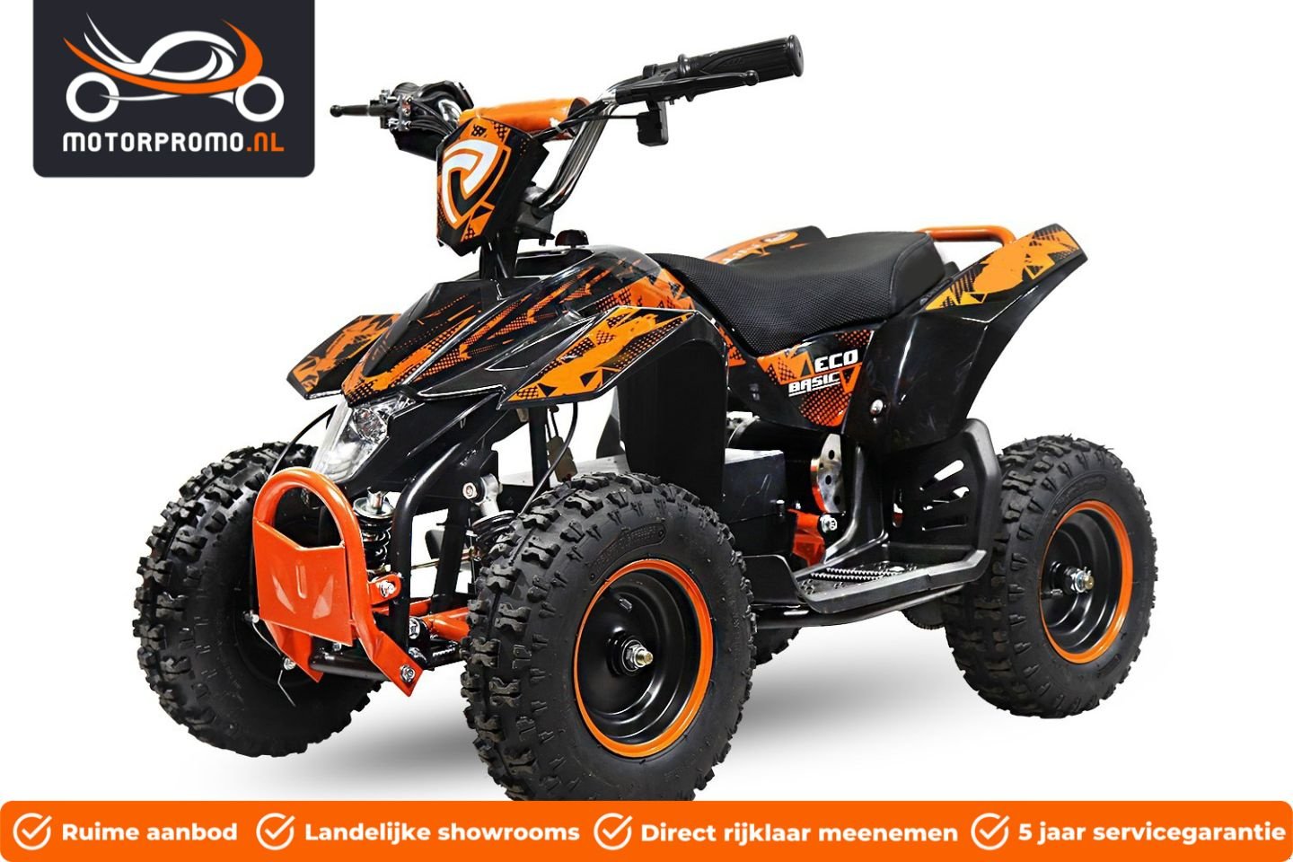 ATV & Quad des Typs Sonstige nitro motors nitro motors Elektrische kinderquad quad, Neumaschine in Budel (Bild 8)