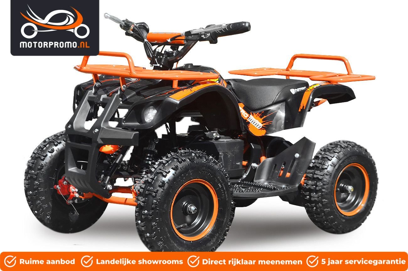 ATV & Quad des Typs Sonstige nitro motors nitro motors Elektrische kinderquad quad, Neumaschine in Budel (Bild 5)