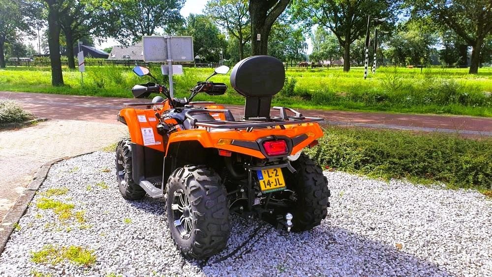 ATV & Quad des Typs Sonstige CFMOTO CFMOTO QUADS ATV 4x4 CFMOTO 520L CF800, Gebrauchtmaschine in Budel (Bild 4)