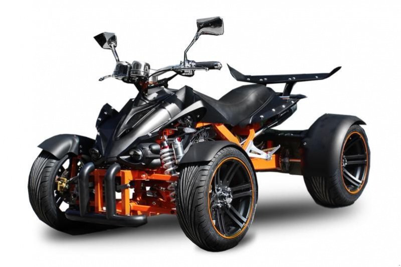 ATV & Quad des Typs Sonstige Kentekenquad 250cc 4takt quad, Neumaschine in Budel (Bild 9)