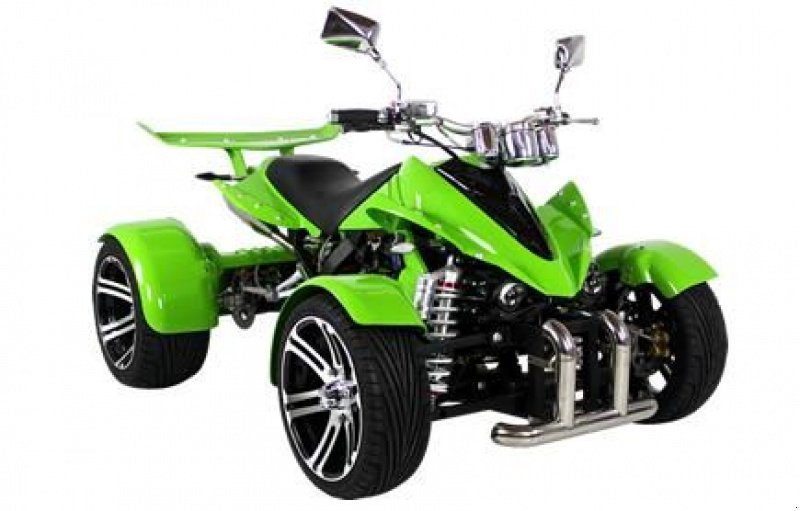 ATV & Quad des Typs Sonstige Kentekenquad 250cc 4takt quad, Neumaschine in Budel (Bild 2)