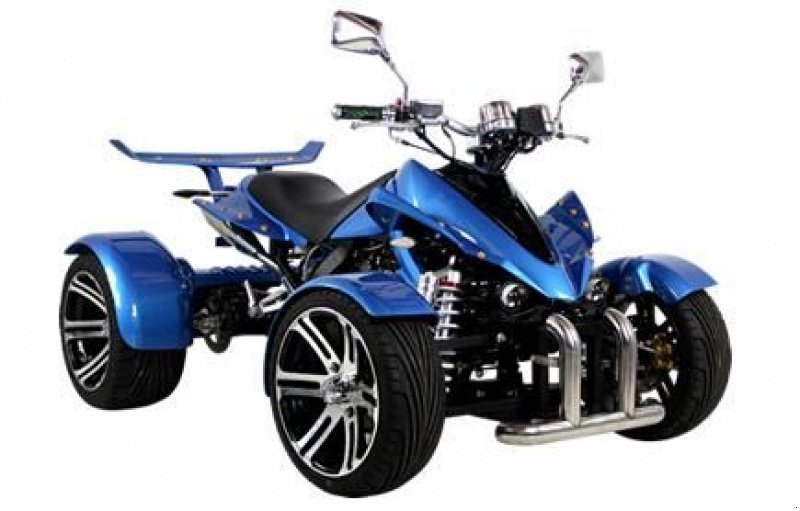 ATV & Quad des Typs Sonstige Kentekenquad 250cc 4takt quad, Neumaschine in Budel (Bild 5)