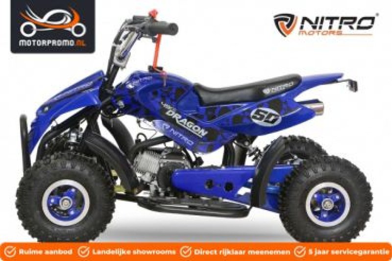 ATV & Quad des Typs Sonstige nitro motors Kinderquad 49cc 2takt, Neumaschine in beesd (Bild 5)