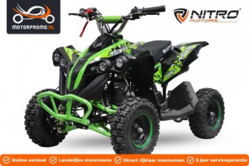 ATV & Quad des Typs Sonstige nitro motors Kinderquad 49cc 2takt, Neumaschine in beesd (Bild 4)