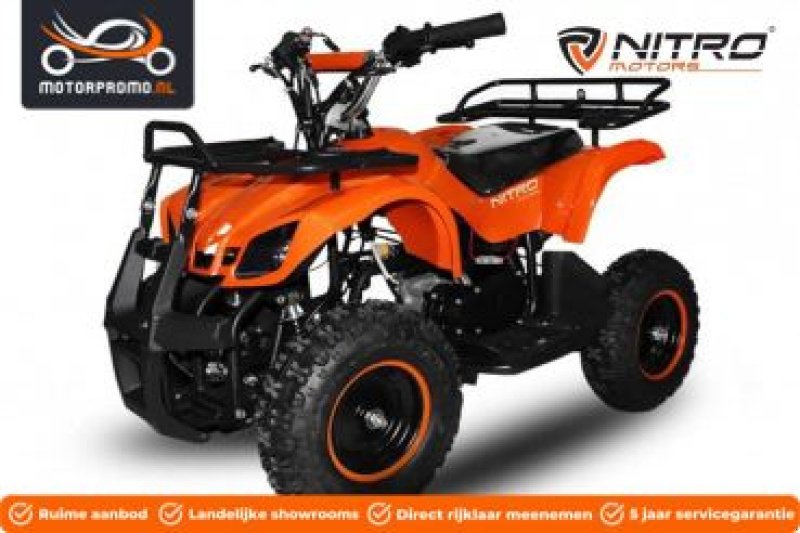 ATV & Quad des Typs Sonstige nitro motors Kinderquad 49cc 2takt, Neumaschine in beesd (Bild 7)