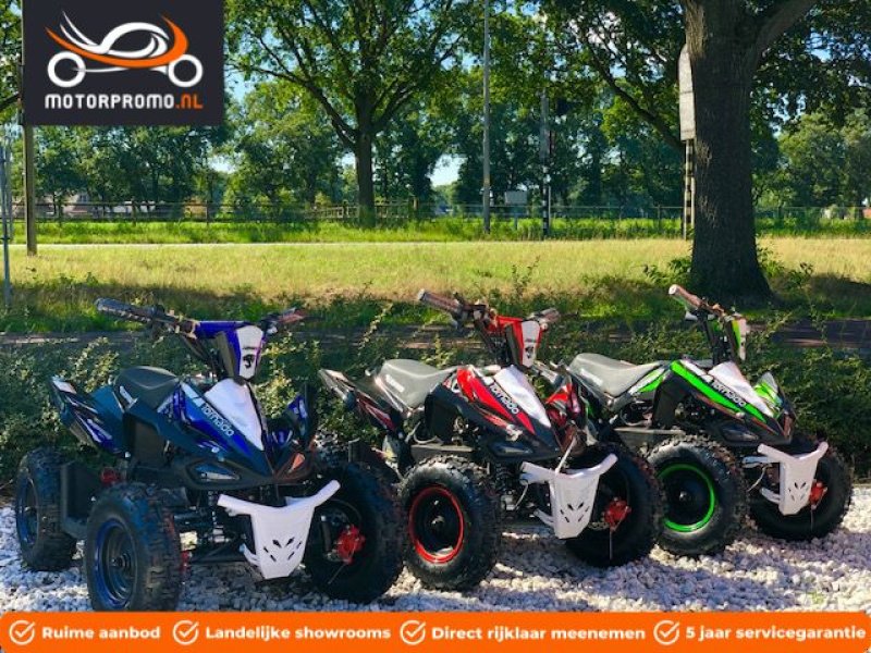 ATV & Quad des Typs Sonstige nitro motors Kinderquad 49cc 2takt, Neumaschine in beesd (Bild 8)