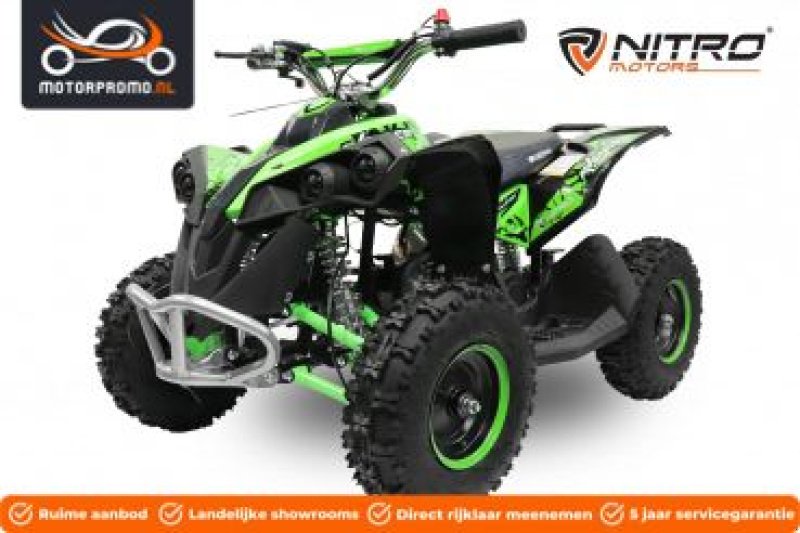 ATV & Quad des Typs Sonstige nitro motors Kinderquad 49cc 2takt, Neumaschine in beesd (Bild 1)